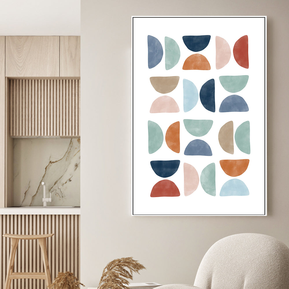 wall-art-print-canvas-poster-framed-Colour Collage , By Elena Ristova-GIOIA-WALL-ART