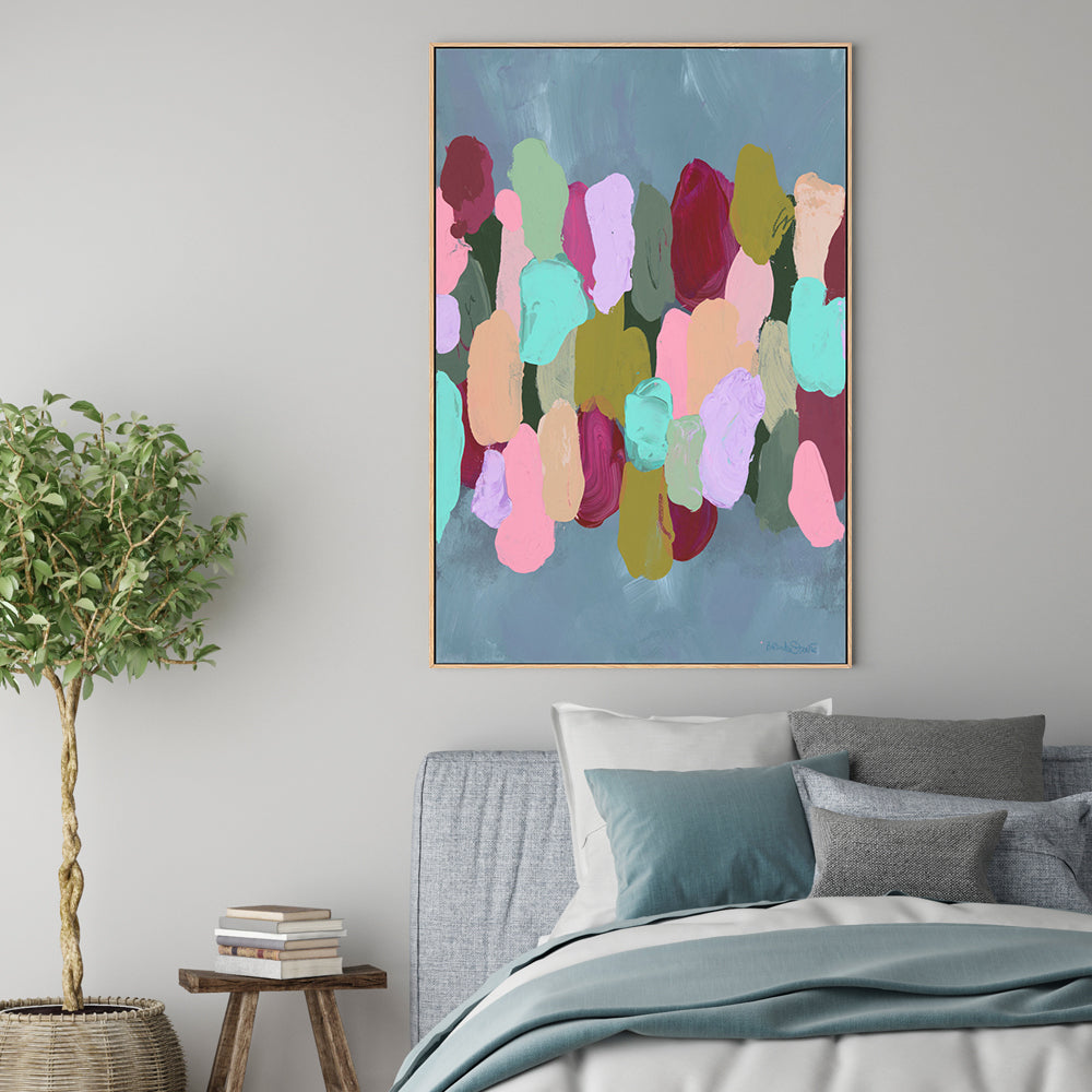 wall-art-print-canvas-poster-framed-Colour Harmony, Style A , By Belinda Stone-2