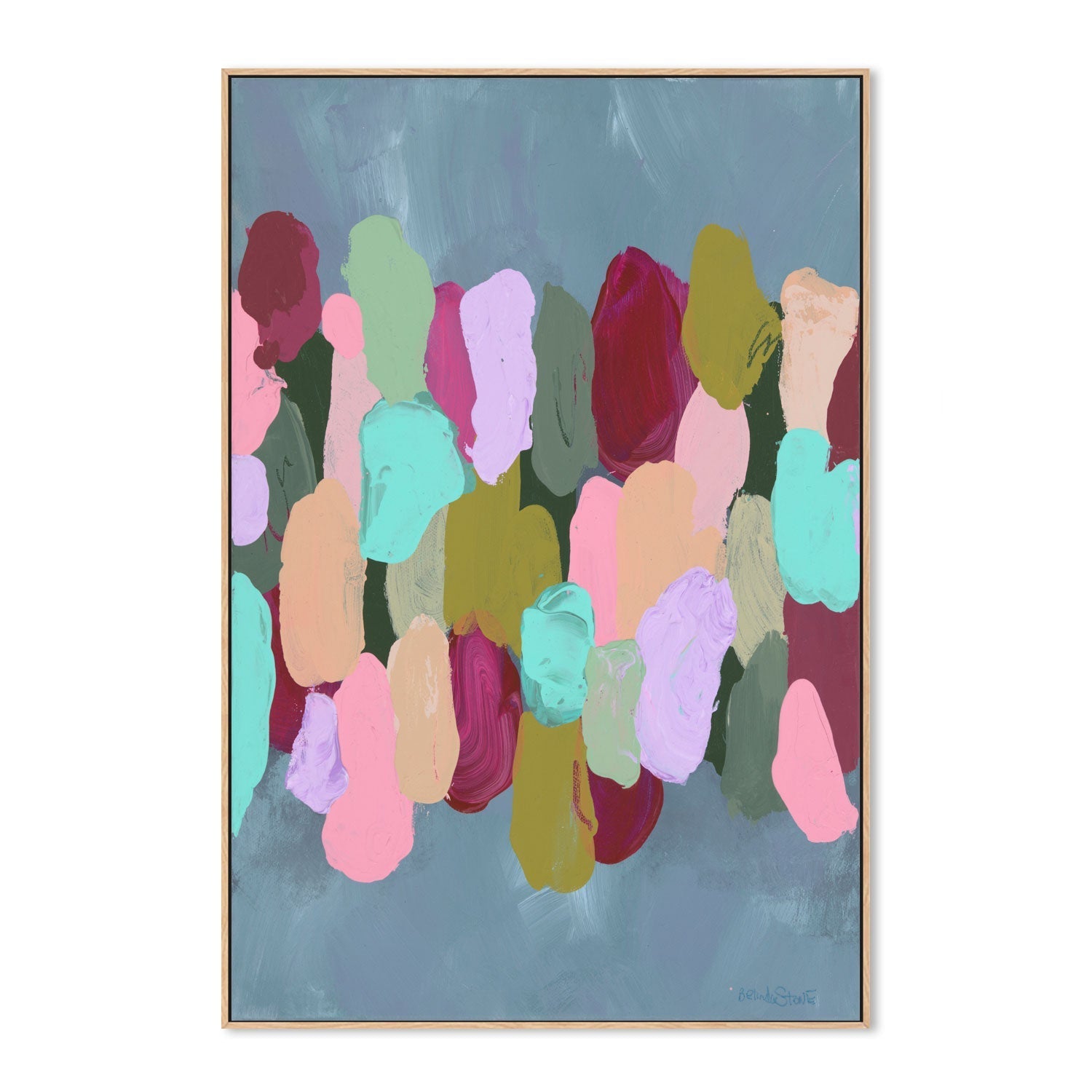 wall-art-print-canvas-poster-framed-Colour Harmony, Style A , By Belinda Stone-4