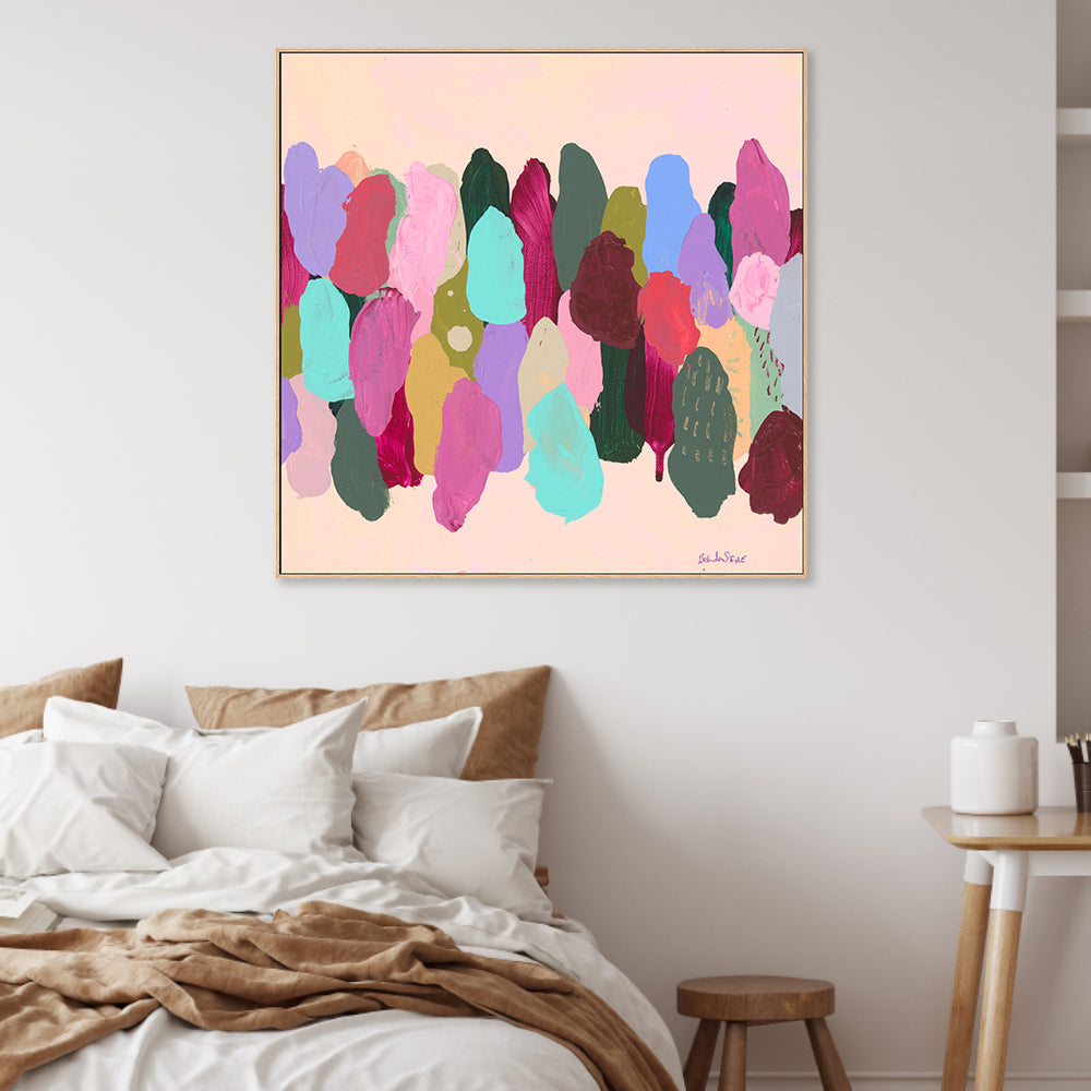 wall-art-print-canvas-poster-framed-Colour Harmony, Style D , By Belinda Stone-2