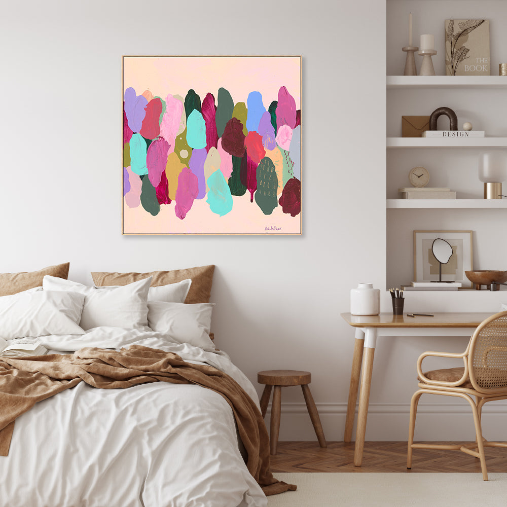 wall-art-print-canvas-poster-framed-Colour Harmony, Style D , By Belinda Stone-7