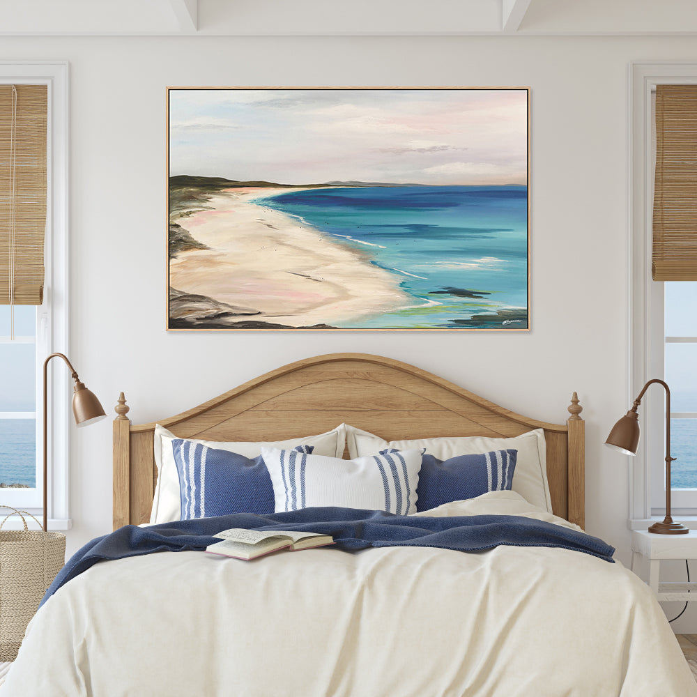 wall-art-print-canvas-poster-framed-Colours Of The Cove , By Joanne Barnes-7