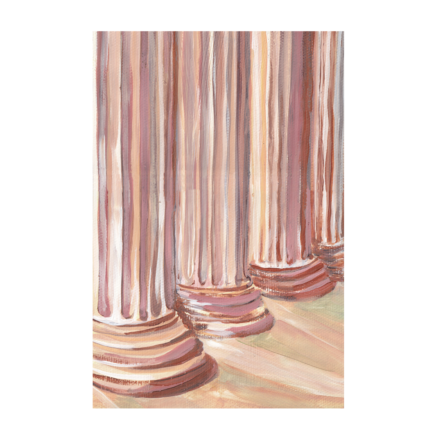 wall-art-print-canvas-poster-framed-Columns , By Alice Kwan-1