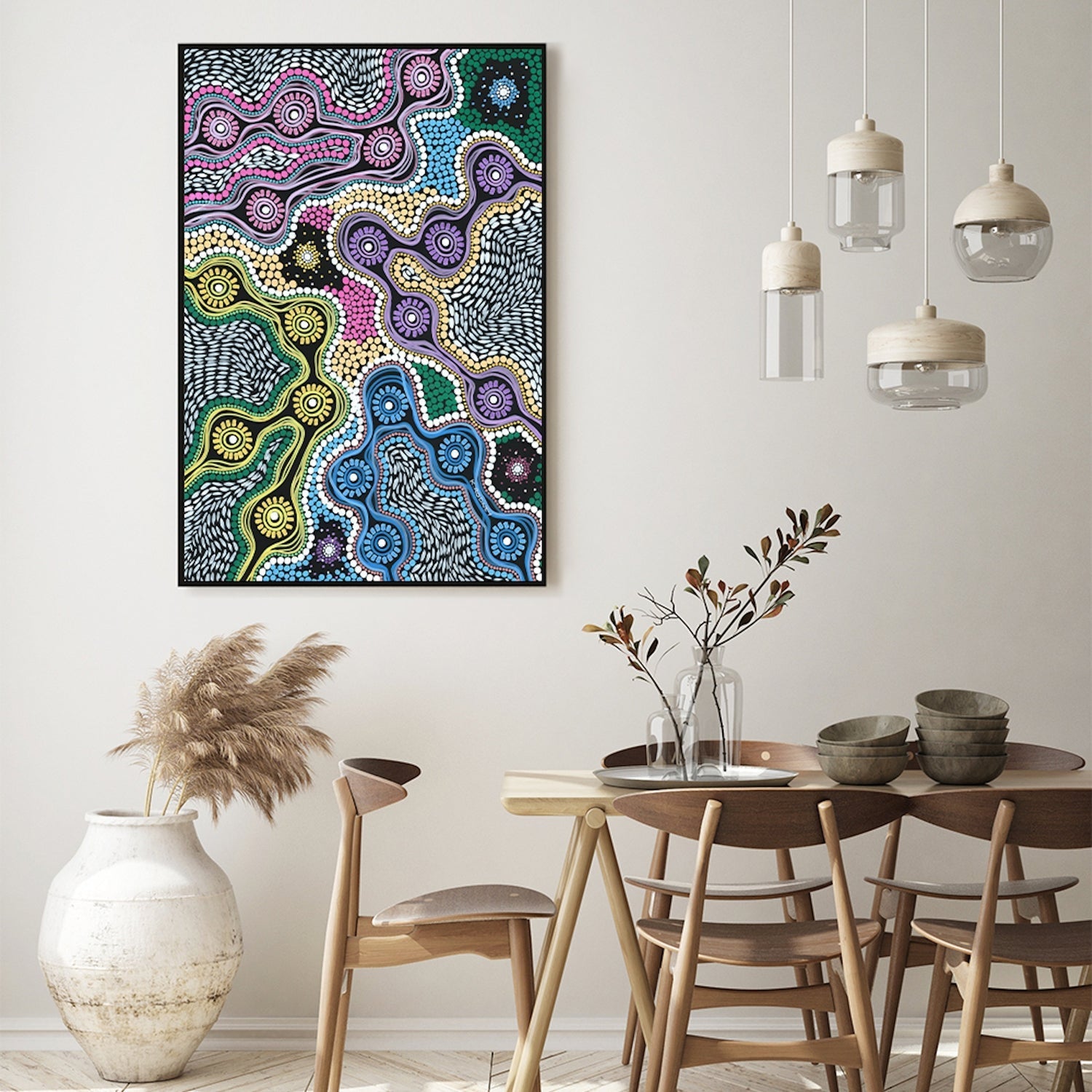 wall-art-print-canvas-poster-framed-Connection To Natures Elements , By Kristy Rodney-GIOIA-WALL-ART