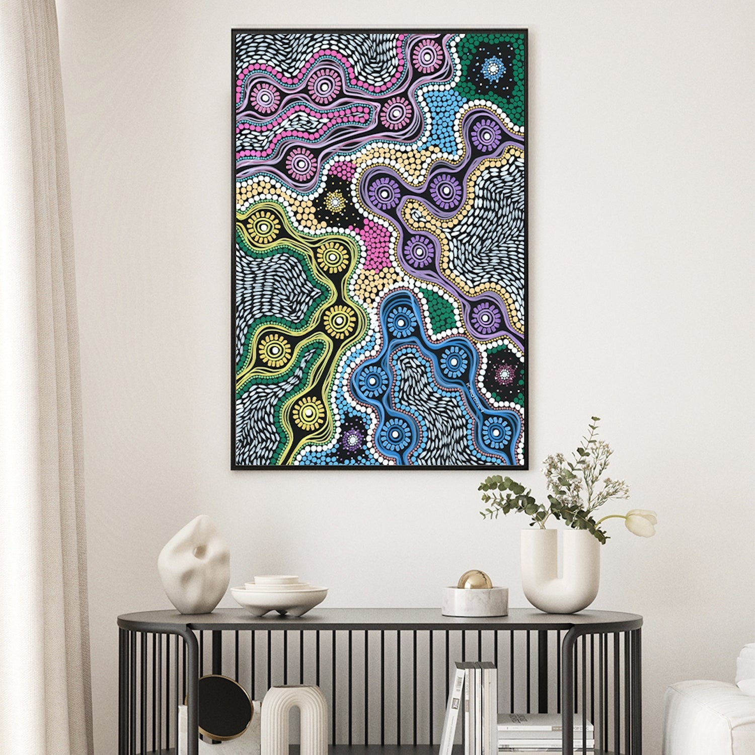 wall-art-print-canvas-poster-framed-Connection To Natures Elements , By Kristy Rodney-GIOIA-WALL-ART