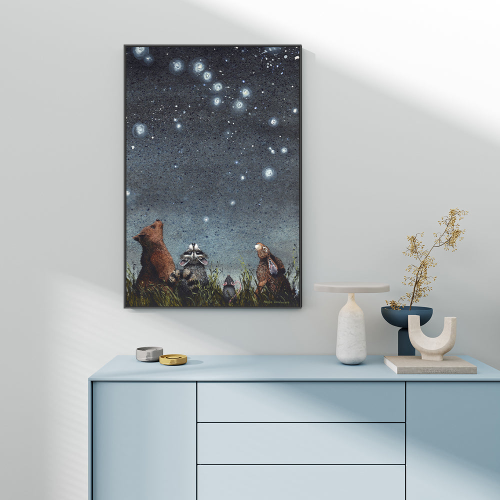 wall-art-print-canvas-poster-framed-Constellations , By Maggie Vandewalle-GIOIA-WALL-ART