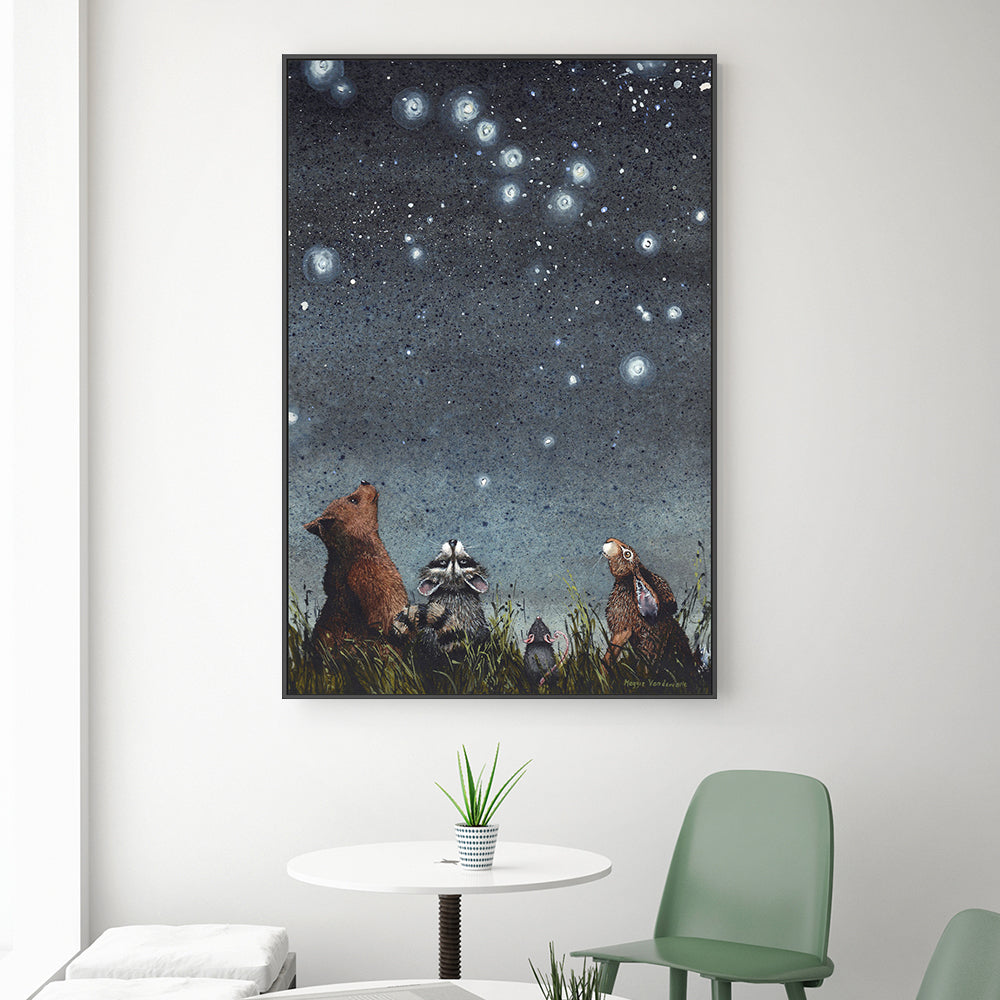 wall-art-print-canvas-poster-framed-Constellations , By Maggie Vandewalle-GIOIA-WALL-ART