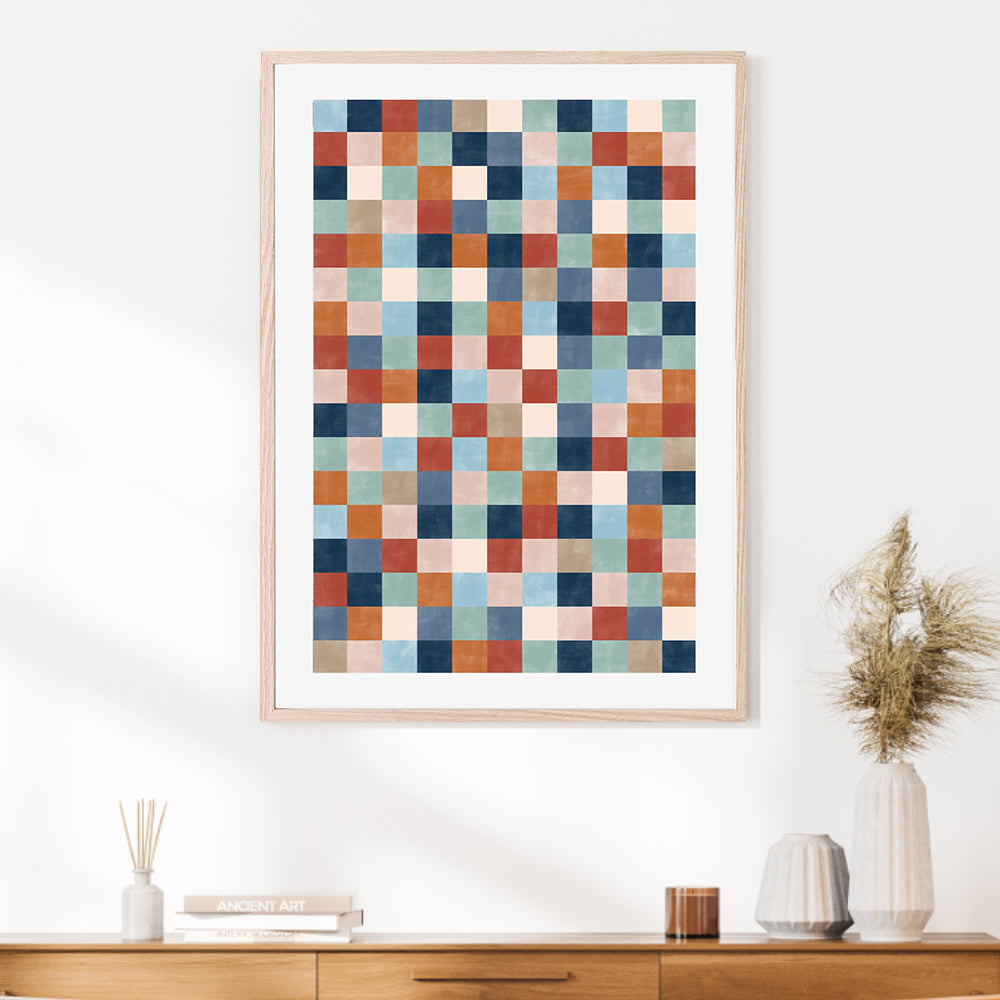 wall-art-print-canvas-poster-framed-Contrasting Connections , By Elena Ristova-GIOIA-WALL-ART