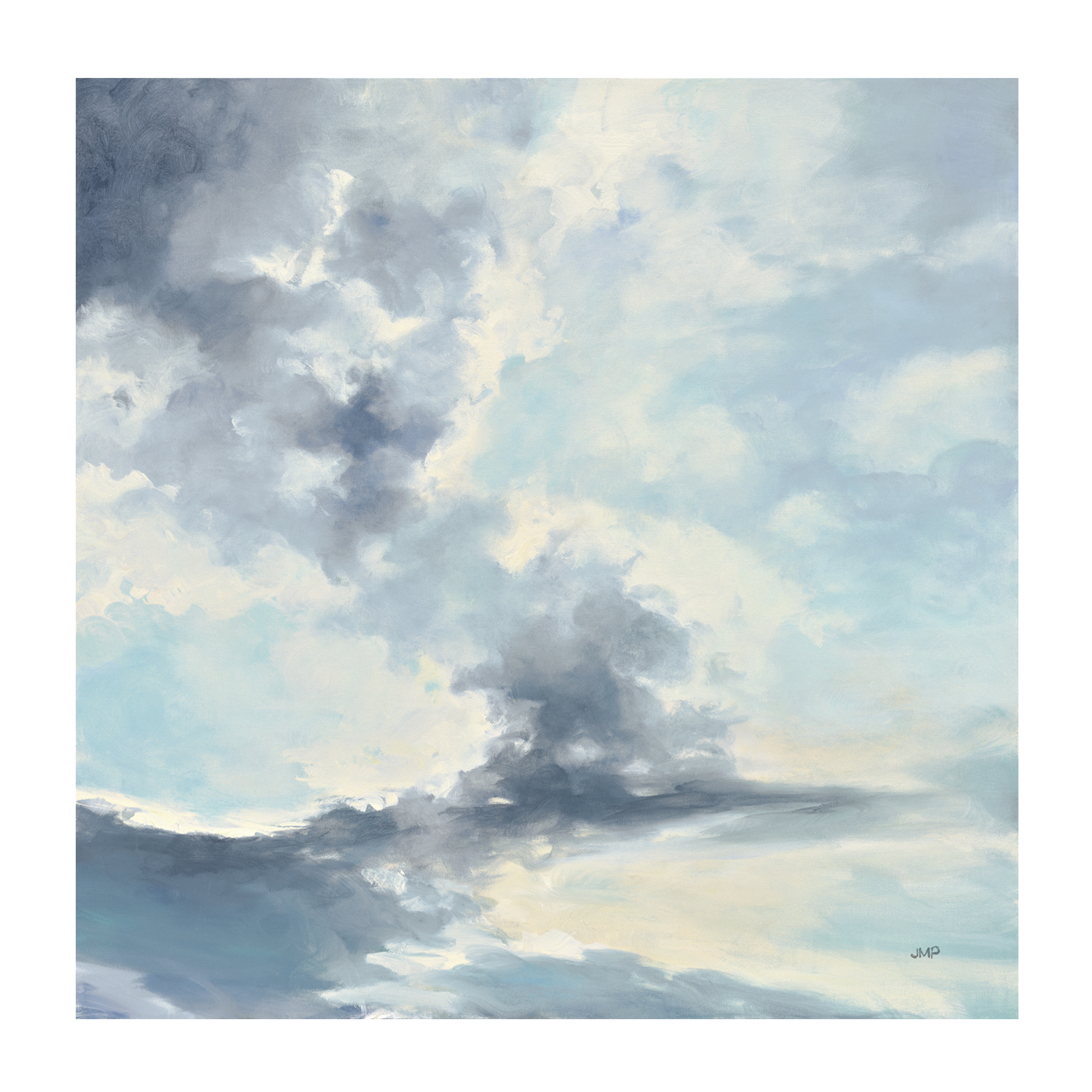 wall-art-print-canvas-poster-framed-Cool Evening Clouds , By Julia Purinton , By Julia Purinton-1