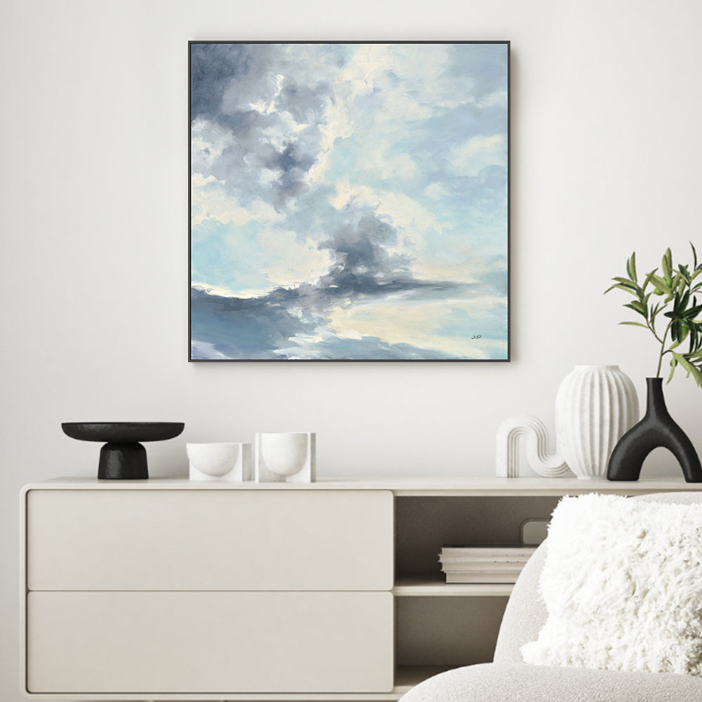 wall-art-print-canvas-poster-framed-Cool Evening Clouds , By Julia Purinton , By Julia Purinton-2