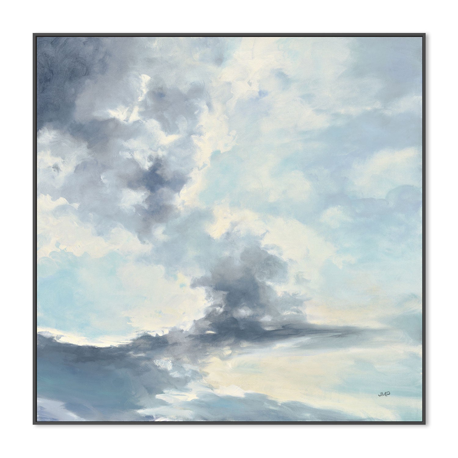 wall-art-print-canvas-poster-framed-Cool Evening Clouds , By Julia Purinton , By Julia Purinton-3