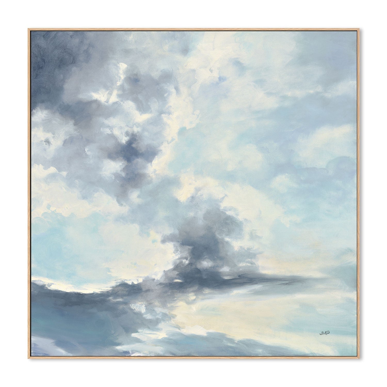 wall-art-print-canvas-poster-framed-Cool Evening Clouds , By Julia Purinton , By Julia Purinton-4