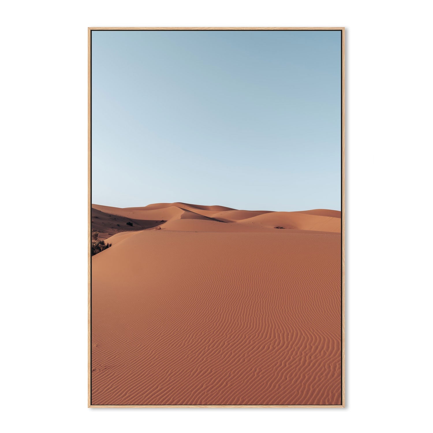 wall-art-print-canvas-poster-framed-Copper Dunes , By Josh Silver-4