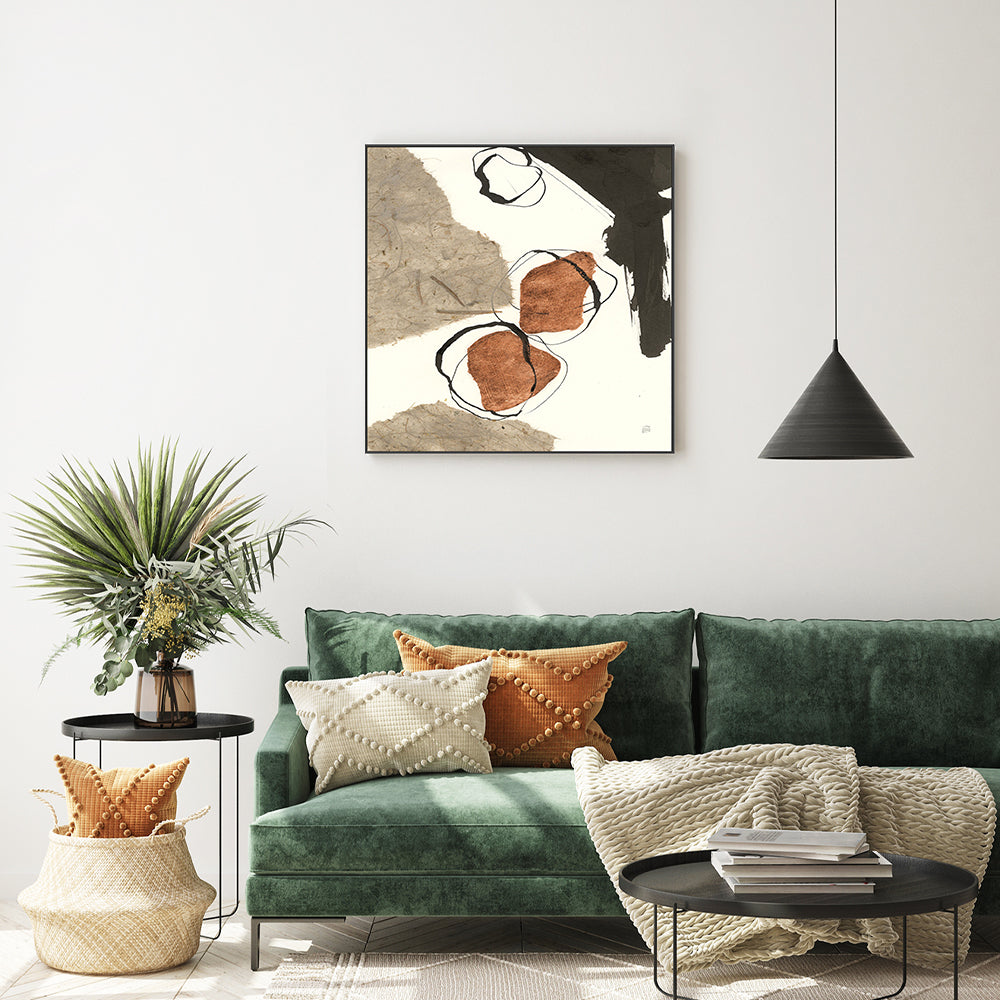 wall-art-print-canvas-poster-framed-Copper Linked, Style B-by-Chris Paschke-Gioia Wall Art