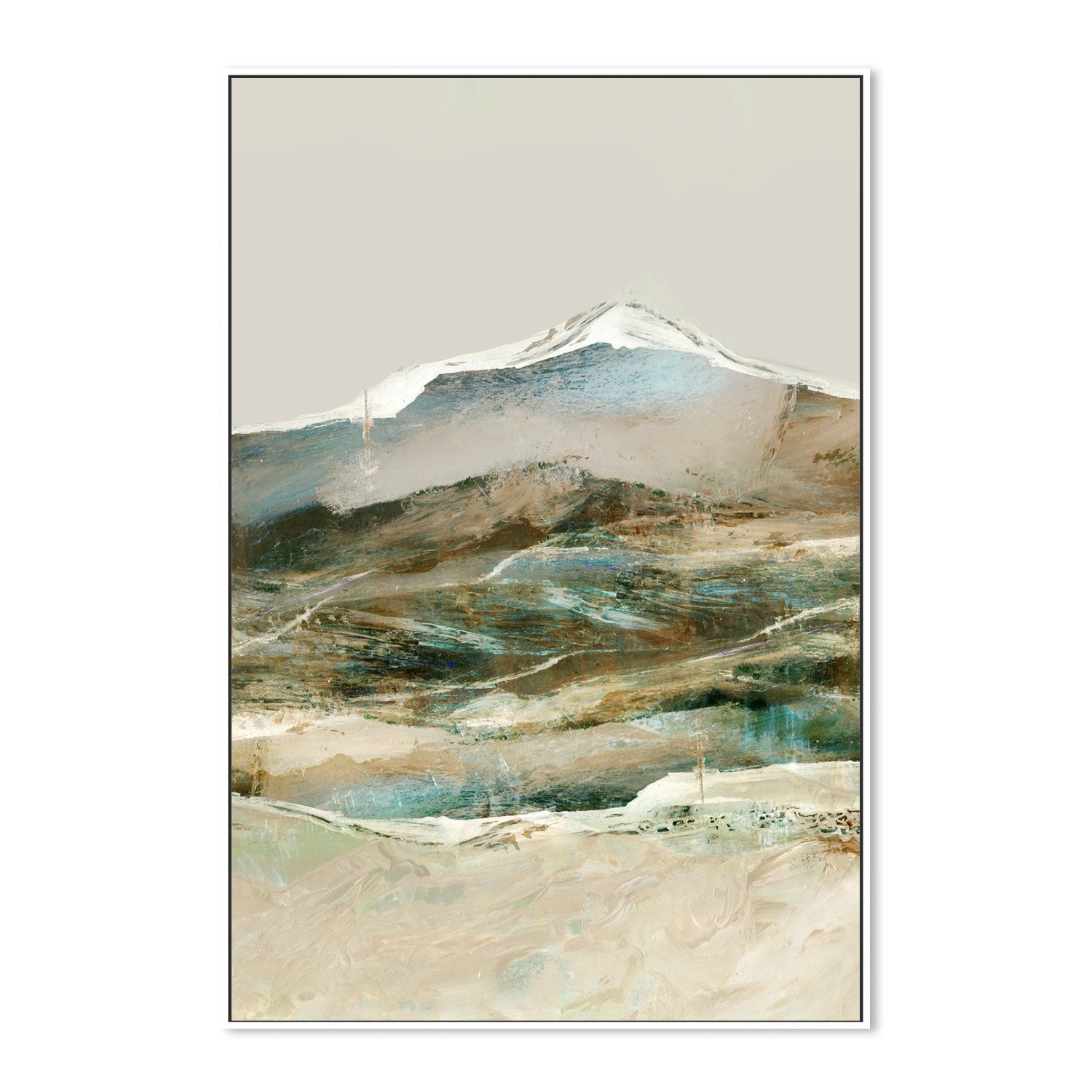 wall-art-print-canvas-poster-framed-Cordillera , By Dan Hobday-by-Dan Hobday-Gioia Wall Art