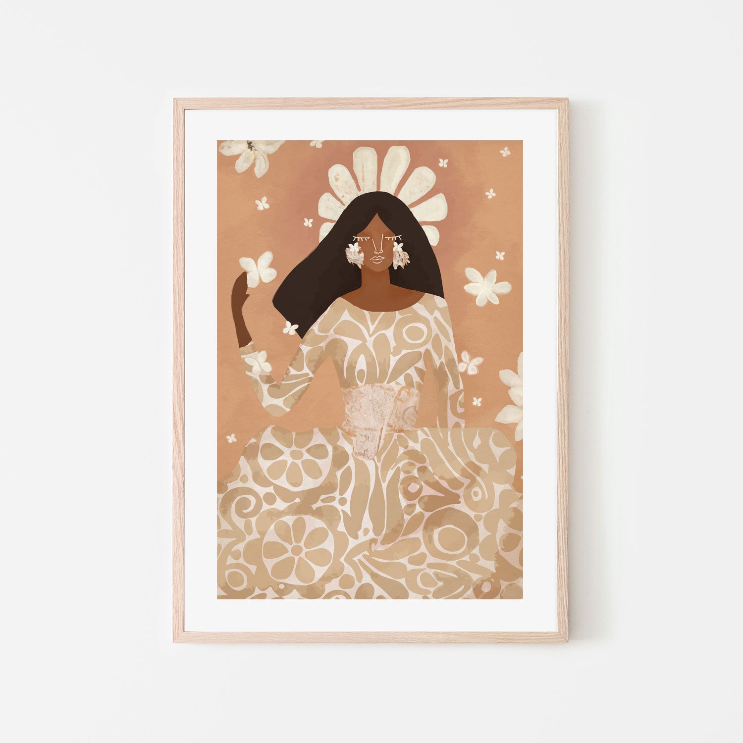 wall-art-print-canvas-poster-framed-Cornucopia Queen , By Stacey Williams-6