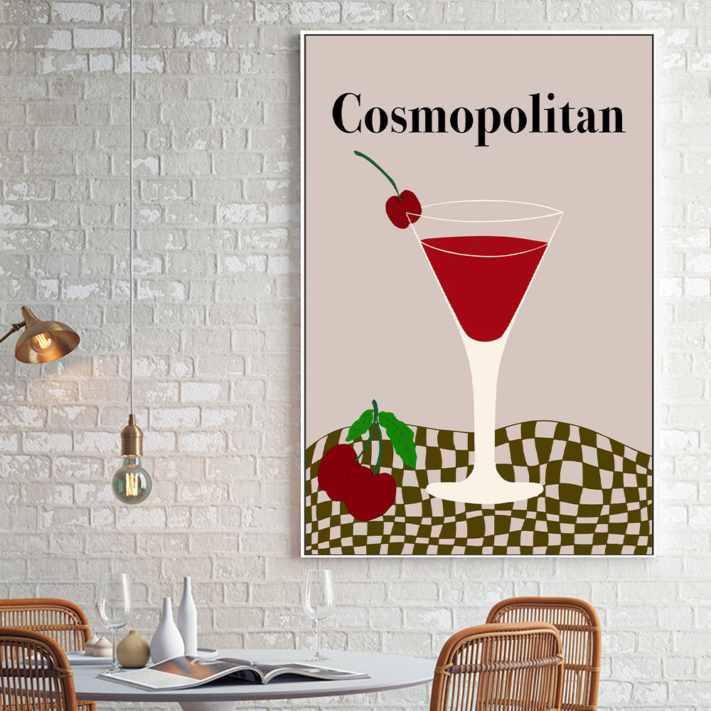 wall-art-print-canvas-poster-framed-Cosmopolitan , By Miho Art Studio , By Miho Art Studio-2