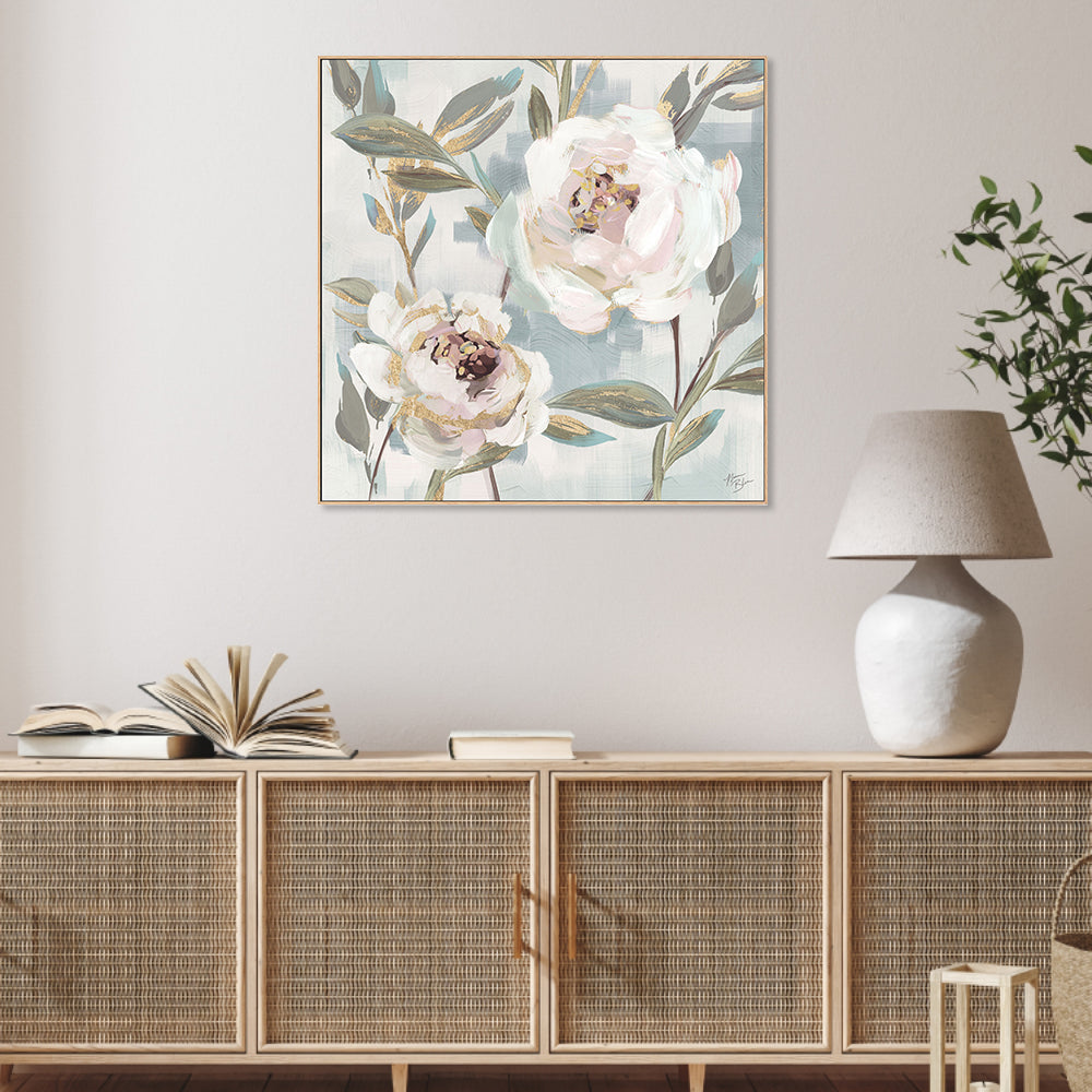 wall-art-print-canvas-poster-framed-Country Blossoms, Style B , By Nina Blue-2