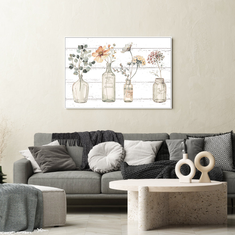 wall-art-print-canvas-poster-framed-Country Florals , By Lisa Audit-GIOIA-WALL-ART