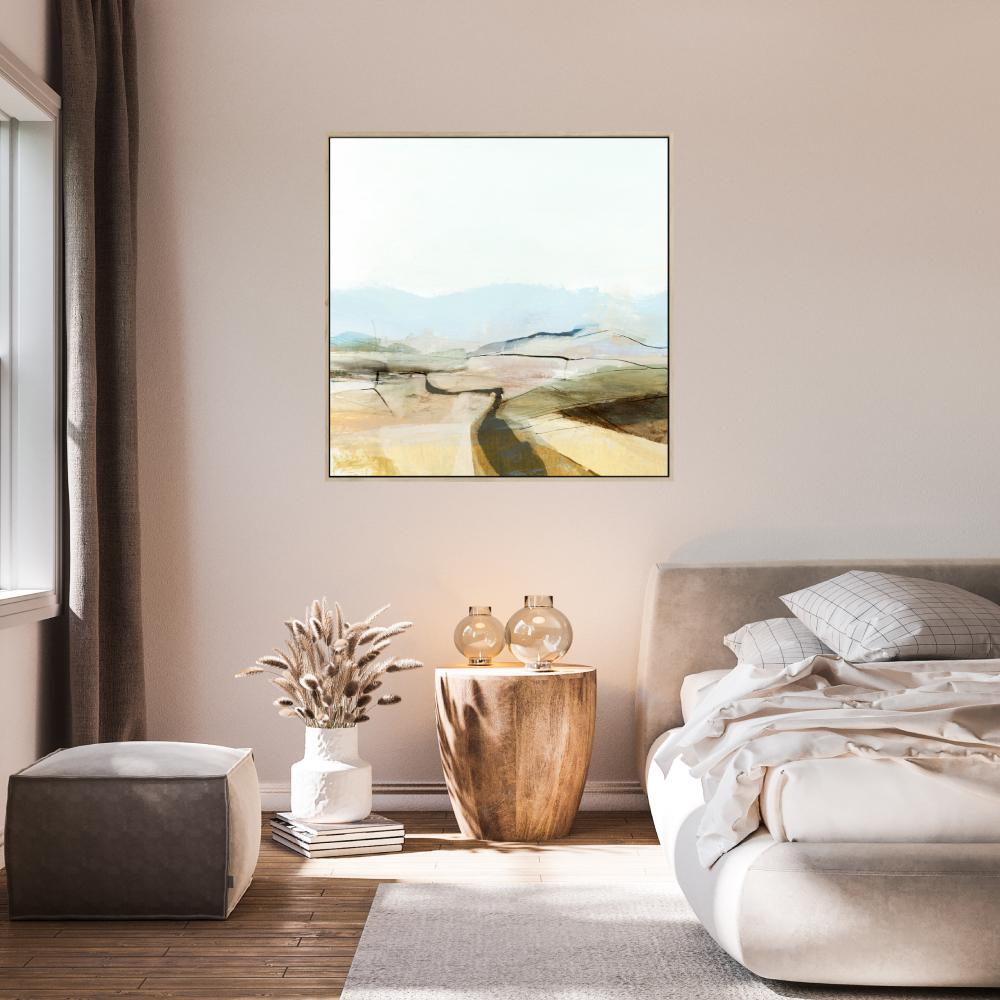 wall-art-print-canvas-poster-framed-Country View , By Dan Hobday-by-Dan Hobday-Gioia Wall Art