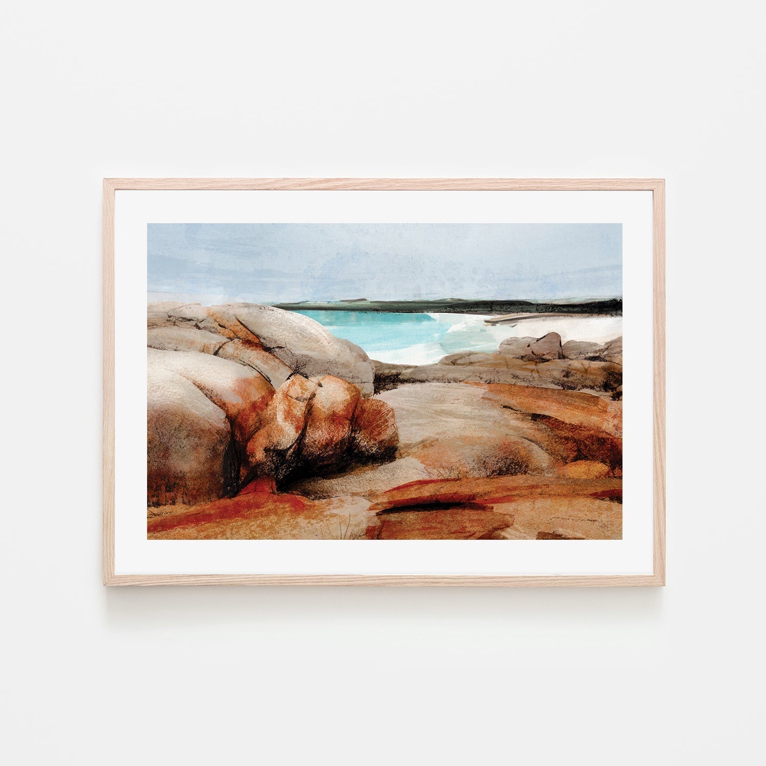 wall-art-print-canvas-poster-framed-Cozy Corner Beach , By Dear Musketeer Studio-6