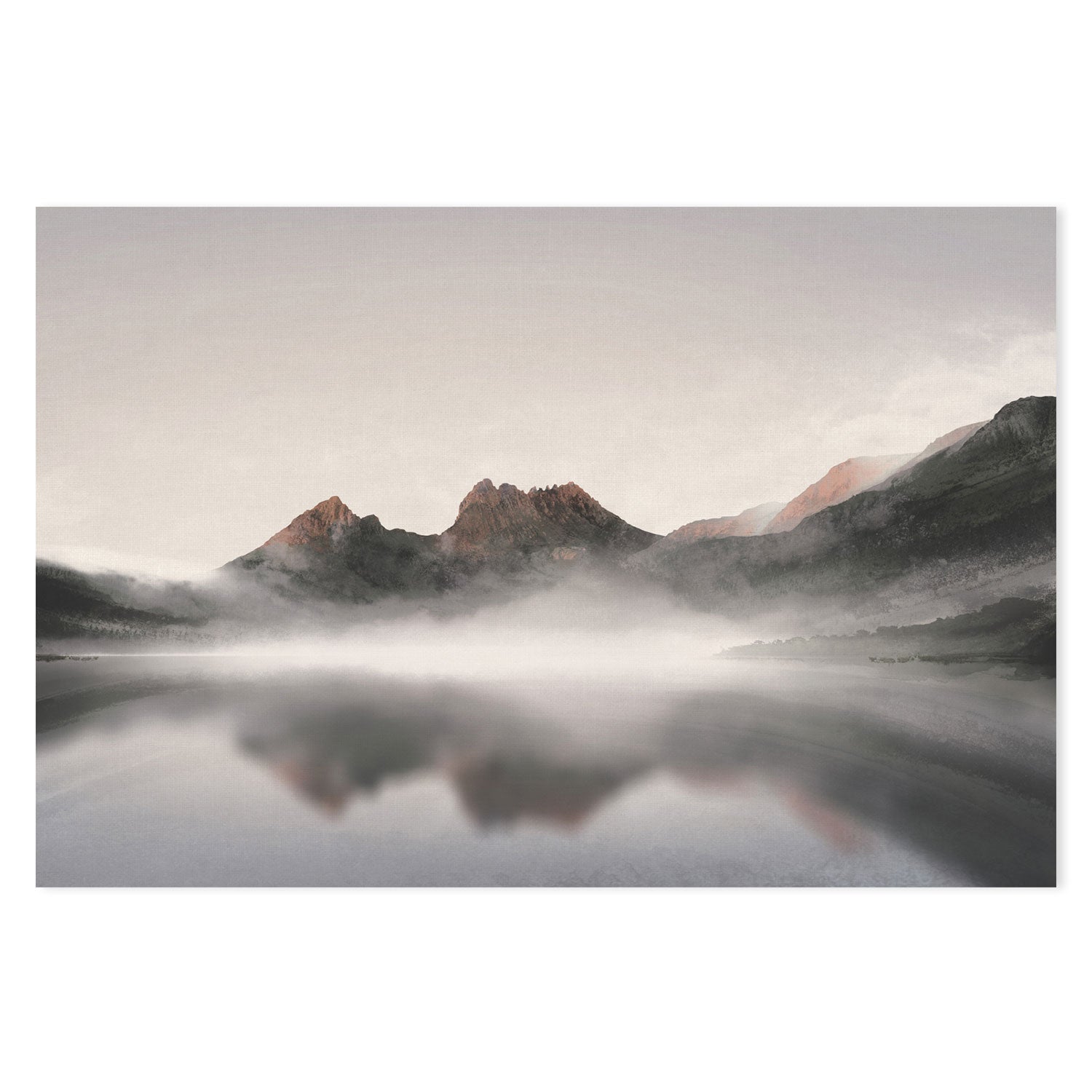 wall-art-print-canvas-poster-framed-Cradle Mountain Sunrise,Tasmania , By Dear Musketeer Studio-GIOIA-WALL-ART