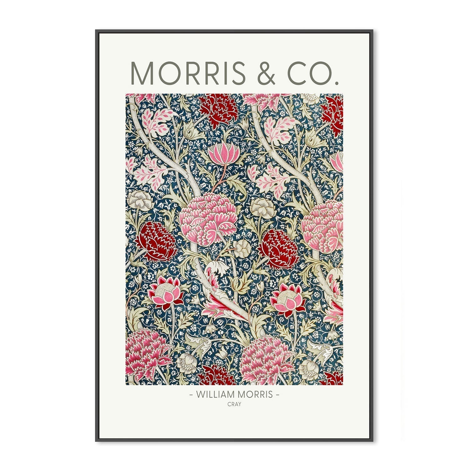 wall-art-print-canvas-poster-framed-Cray , By William Morris-GIOIA-WALL-ART