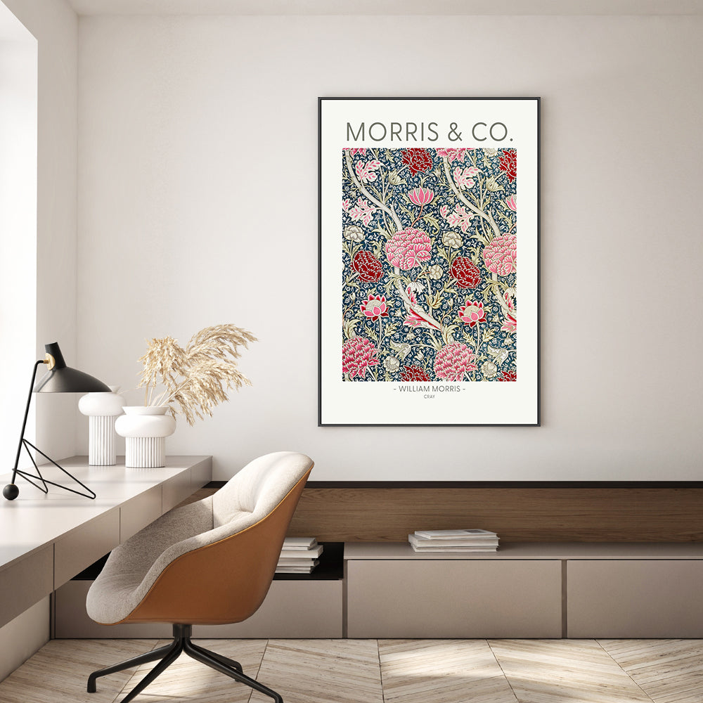 wall-art-print-canvas-poster-framed-Cray , By William Morris-GIOIA-WALL-ART