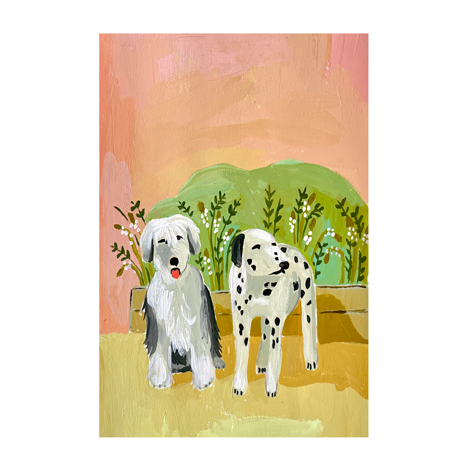 wall-art-print-canvas-poster-framed-Crested Butte Dogs , By Kelly Angelovic-1