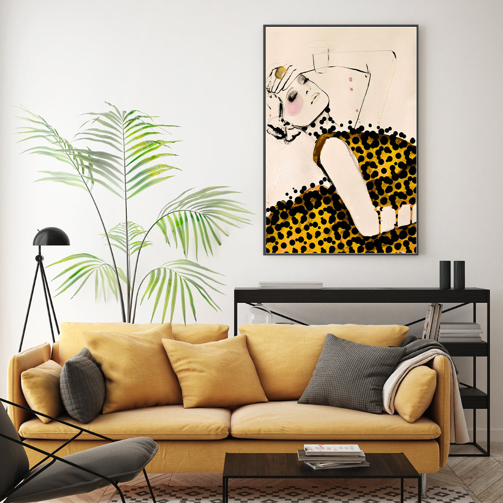 wall-art-print-canvas-poster-framed-Current , By Leigh Viner-GIOIA-WALL-ART