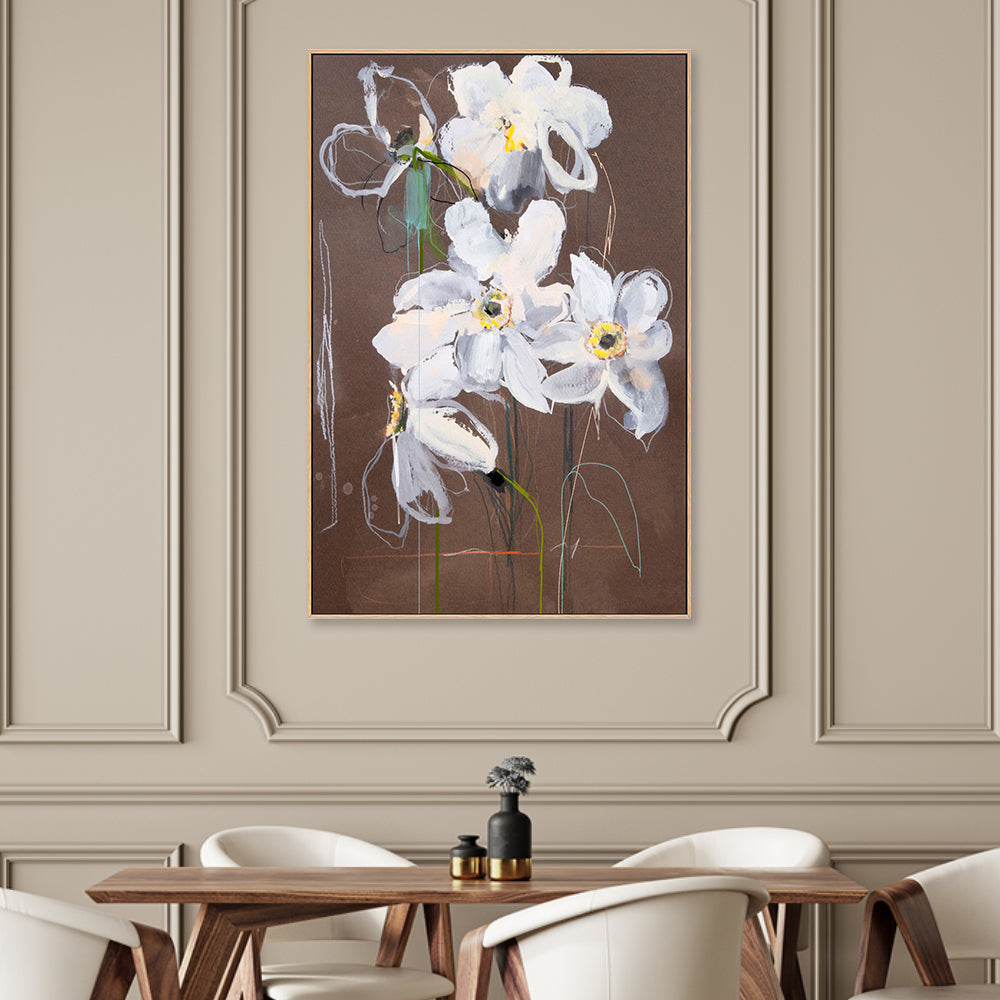 wall-art-print-canvas-poster-framed-Daffodil , By Leigh Viner-2