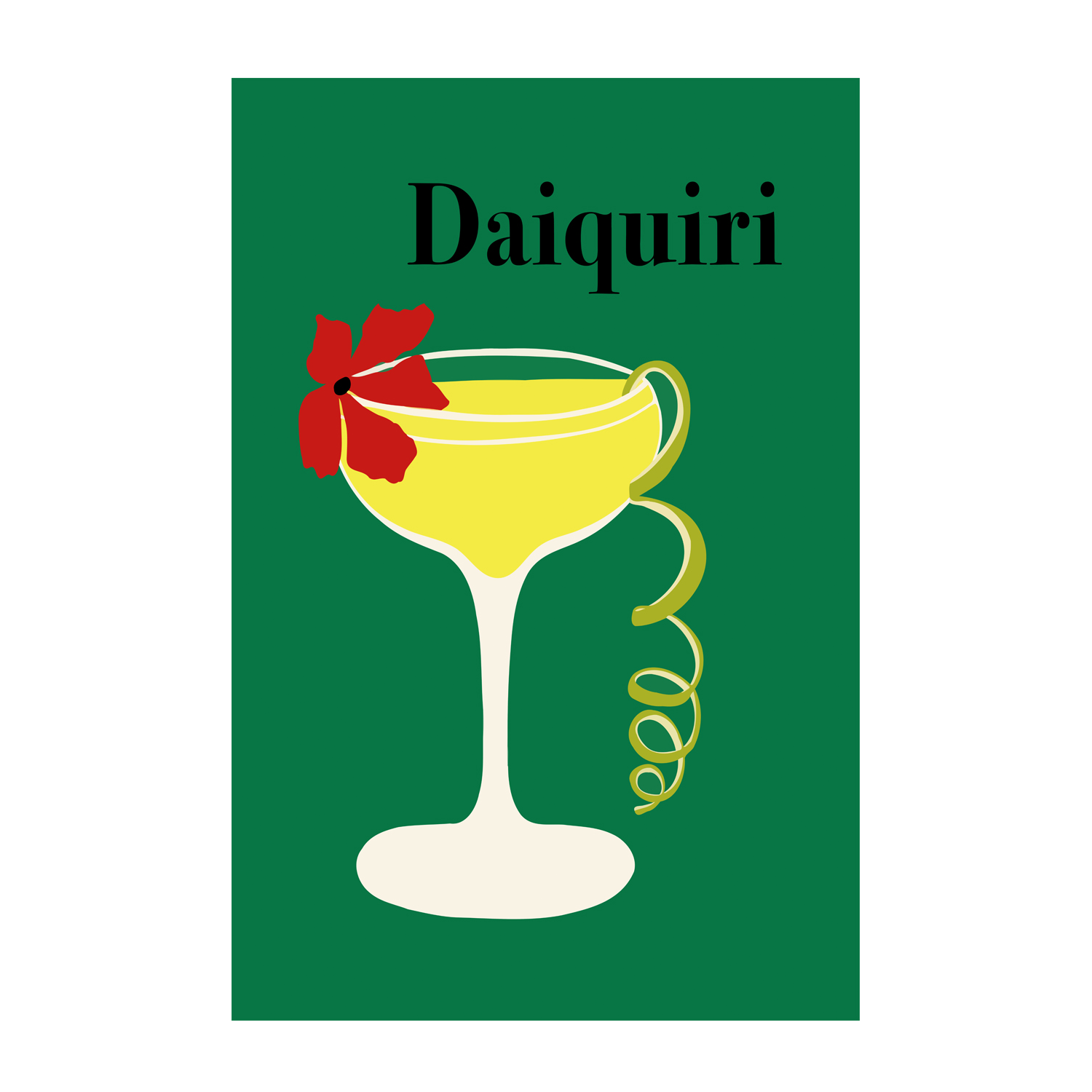 wall-art-print-canvas-poster-framed-Daiquiri , Miho Art Studio , By Miho Art Studio-1