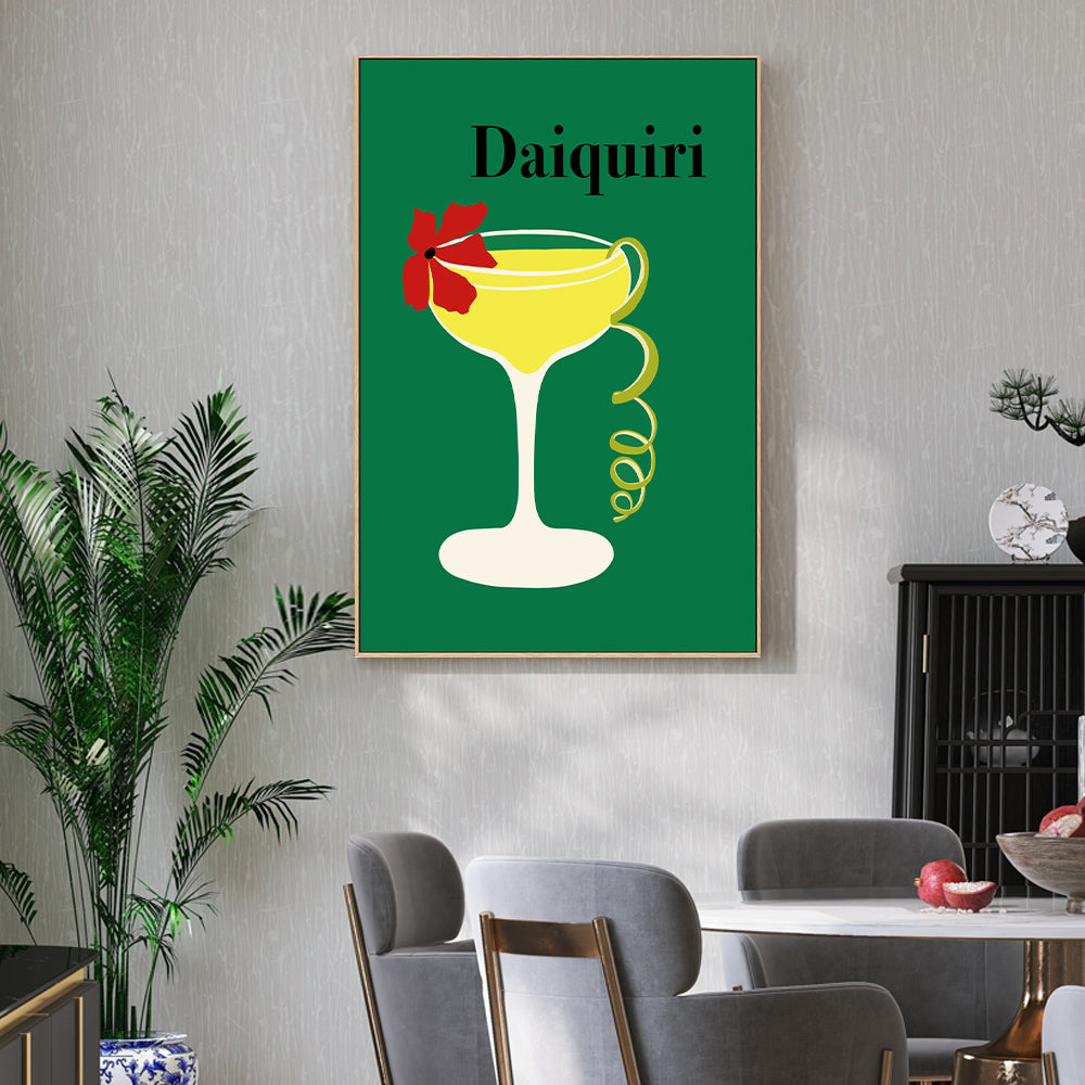 wall-art-print-canvas-poster-framed-Daiquiri , Miho Art Studio , By Miho Art Studio-2