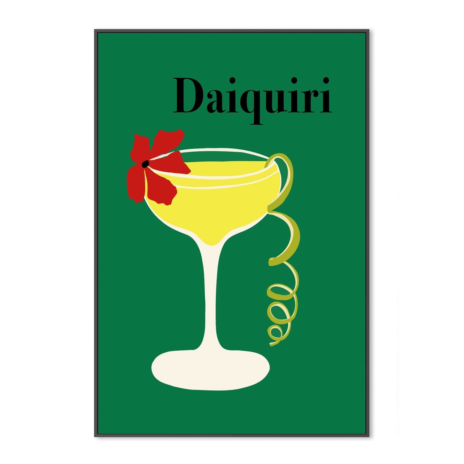 wall-art-print-canvas-poster-framed-Daiquiri , Miho Art Studio , By Miho Art Studio-3