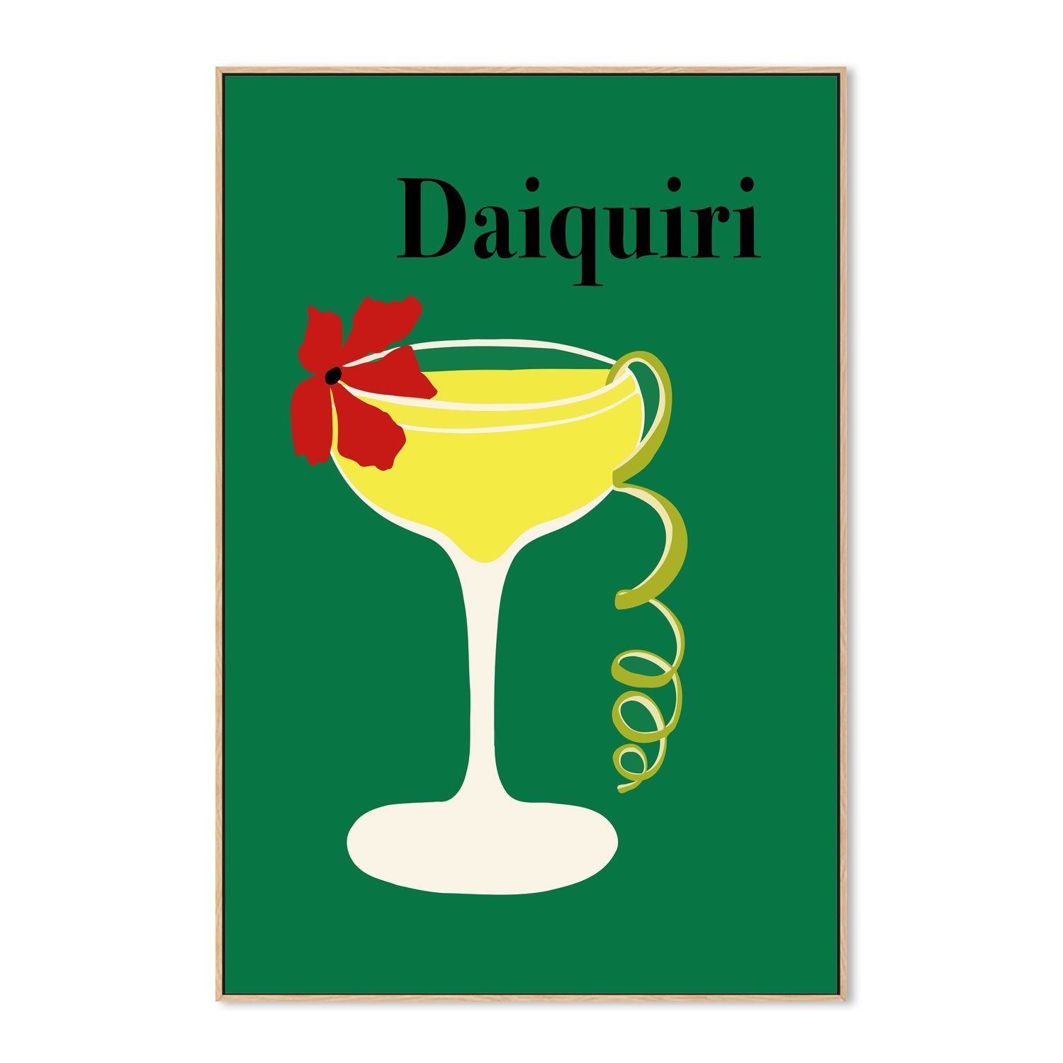 wall-art-print-canvas-poster-framed-Daiquiri , Miho Art Studio , By Miho Art Studio-4