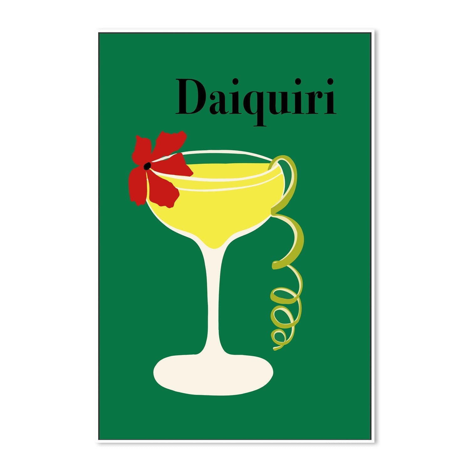 wall-art-print-canvas-poster-framed-Daiquiri , Miho Art Studio , By Miho Art Studio-5