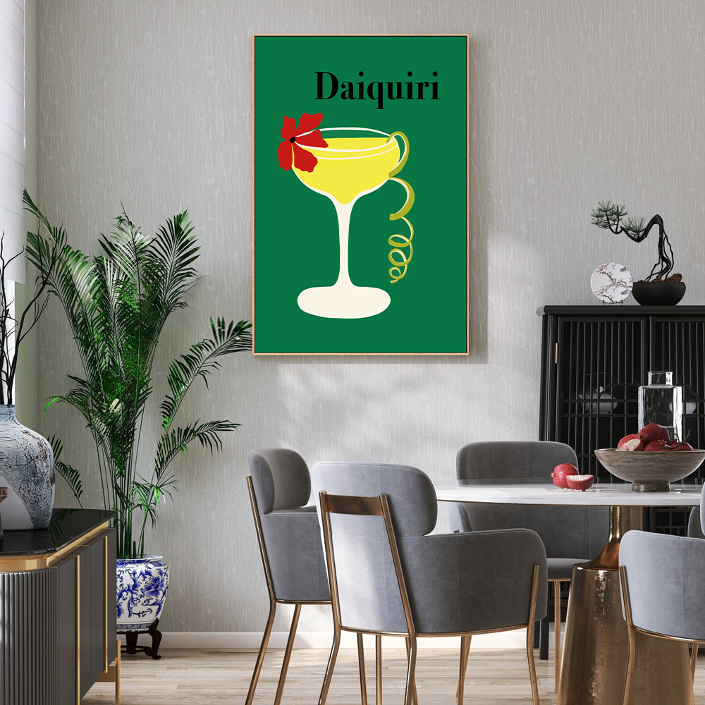 wall-art-print-canvas-poster-framed-Daiquiri , Miho Art Studio , By Miho Art Studio-7