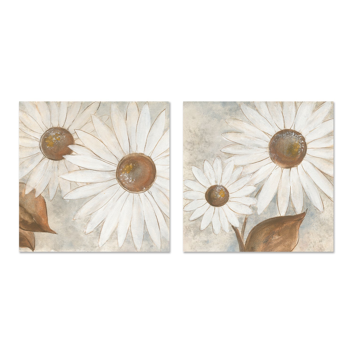 wall-art-print-canvas-poster-framed-Daisy Do, Style A & B, Set Of 2 , By Chris Paschke-GIOIA-WALL-ART