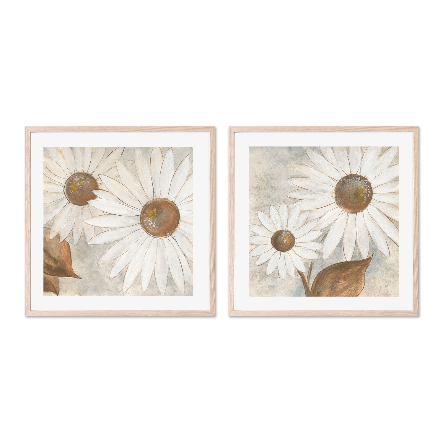 wall-art-print-canvas-poster-framed-Daisy Do, Style A & B, Set Of 2 , By Chris Paschke-GIOIA-WALL-ART