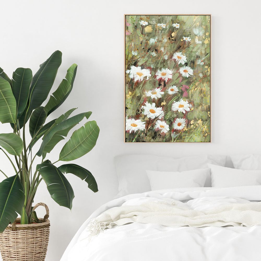 wall-art-print-canvas-poster-framed-Daisy Field, Style B , By Nina Blue-7