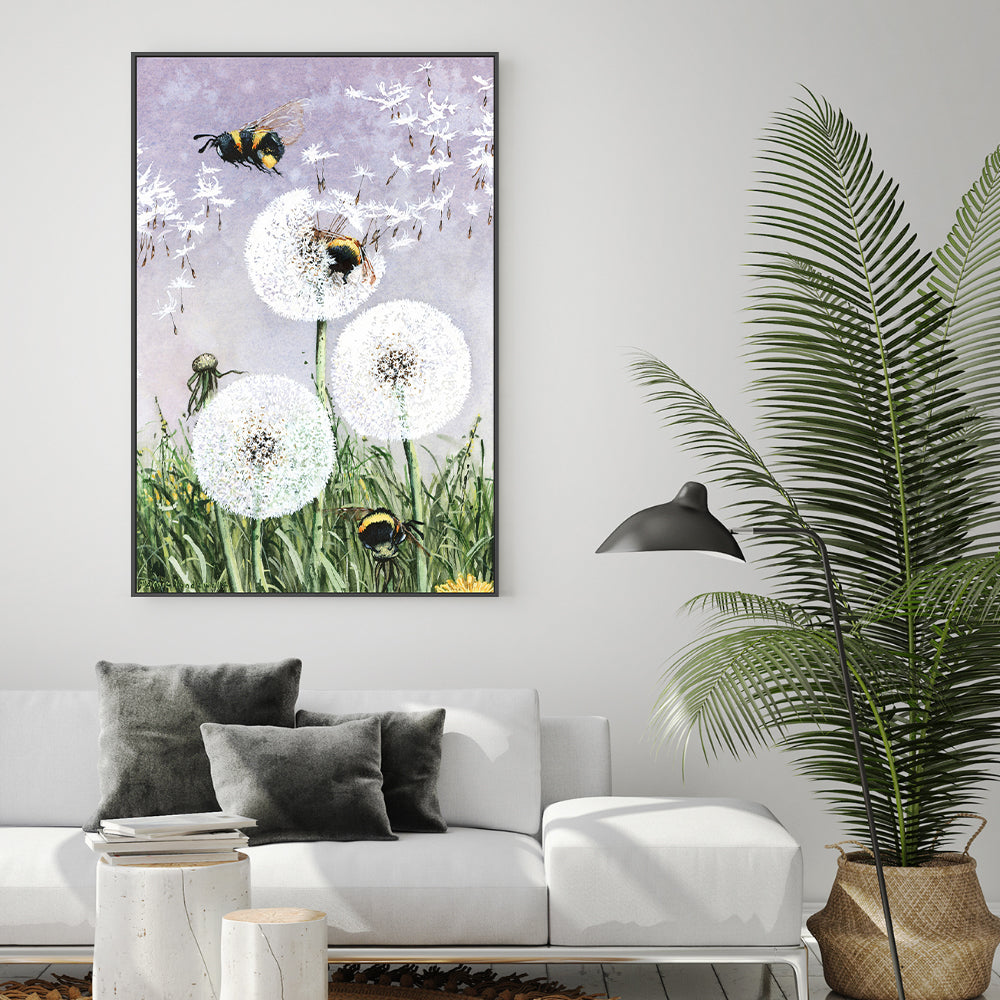 wall-art-print-canvas-poster-framed-Dandybees , By Maggie Vandewalle-GIOIA-WALL-ART