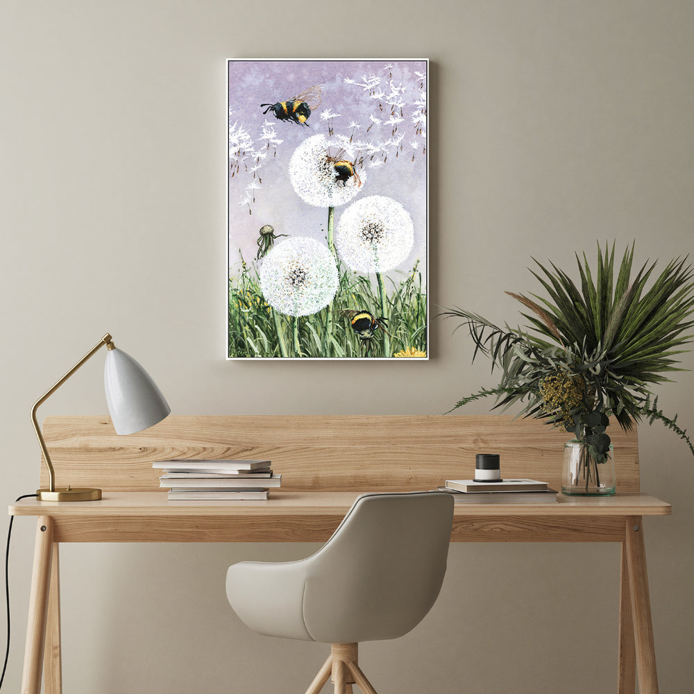 wall-art-print-canvas-poster-framed-Dandybees , By Maggie Vandewalle-GIOIA-WALL-ART