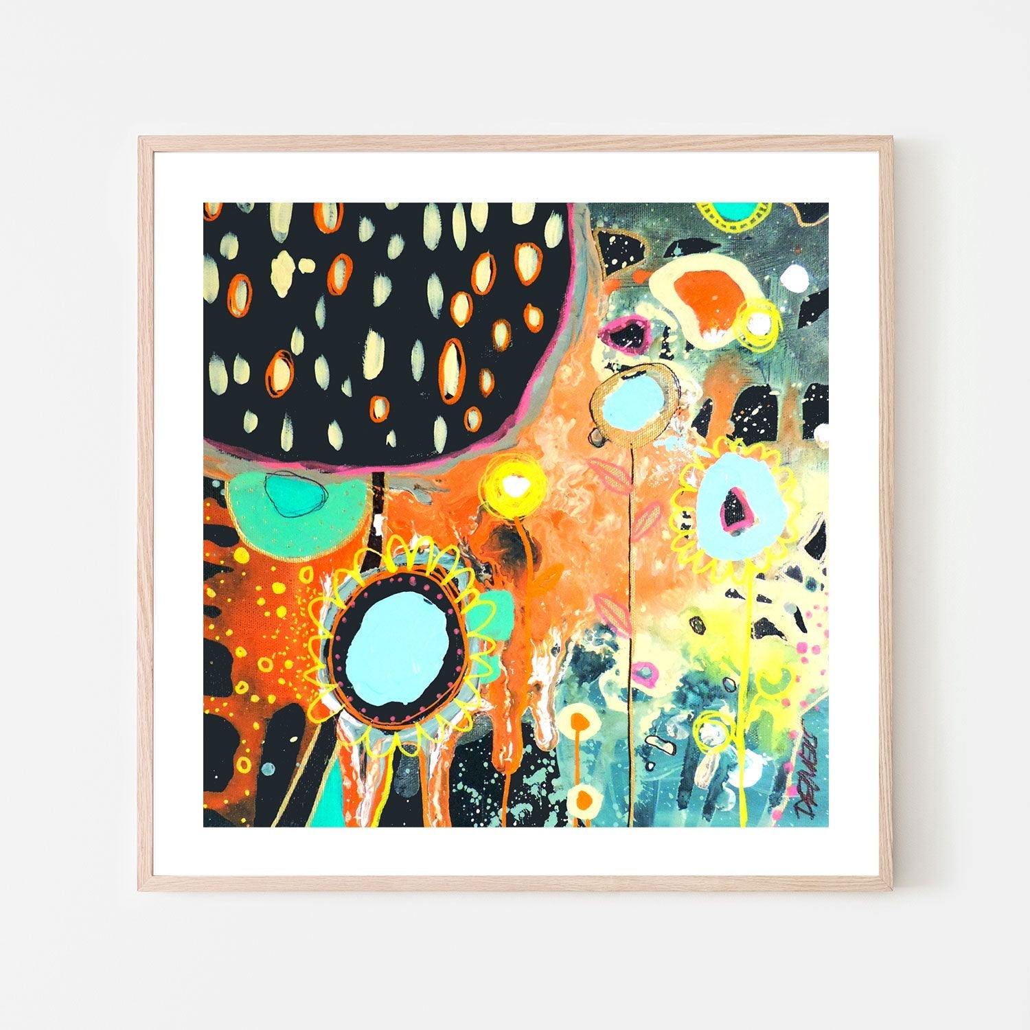 wall-art-print-canvas-poster-framed-Dans La Fôret , By Sylvie Demers-6