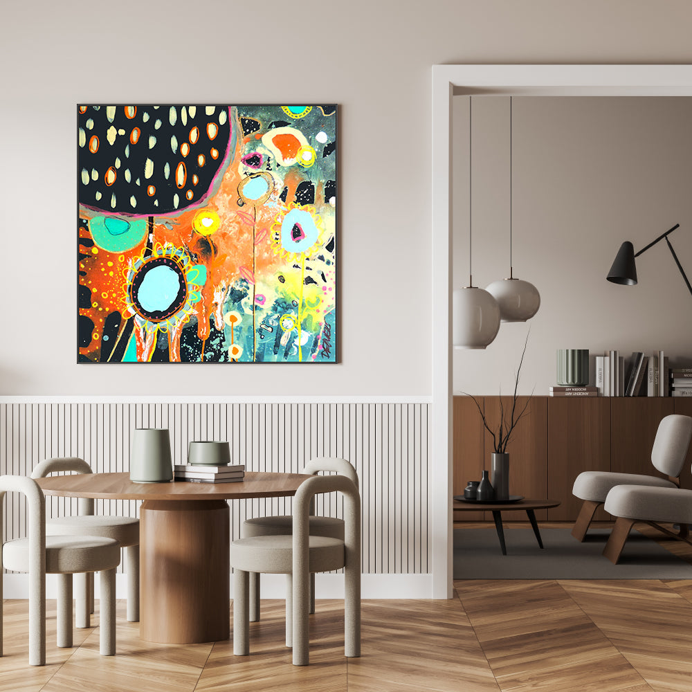 wall-art-print-canvas-poster-framed-Dans La Fôret , By Sylvie Demers-7