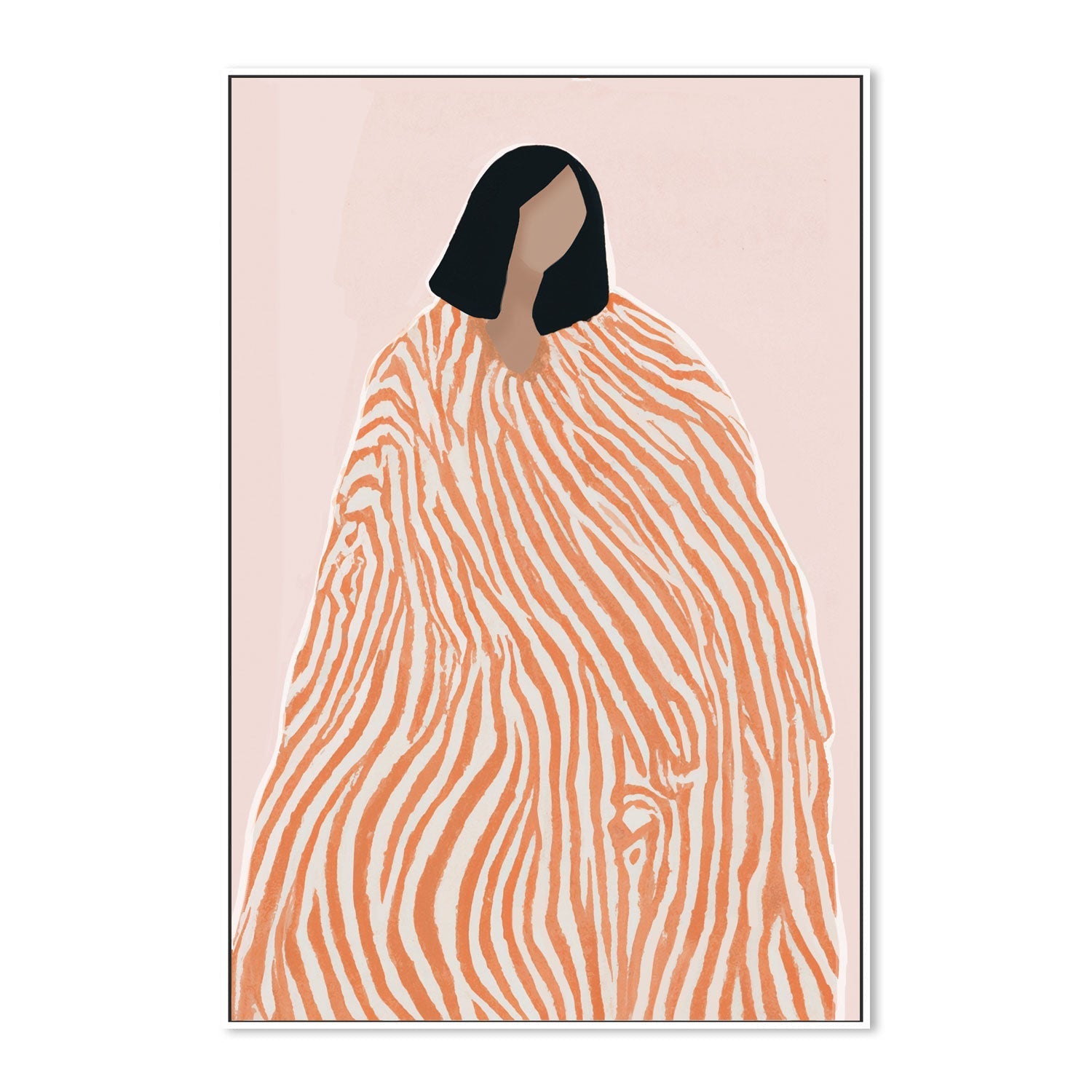 wall-art-print-canvas-poster-framed-Daphnie L’orange , By Stacey Williams-5