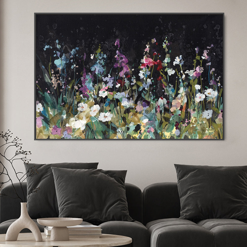 wall-art-print-canvas-poster-framed-Dark Garden , By Danhui Nai-2