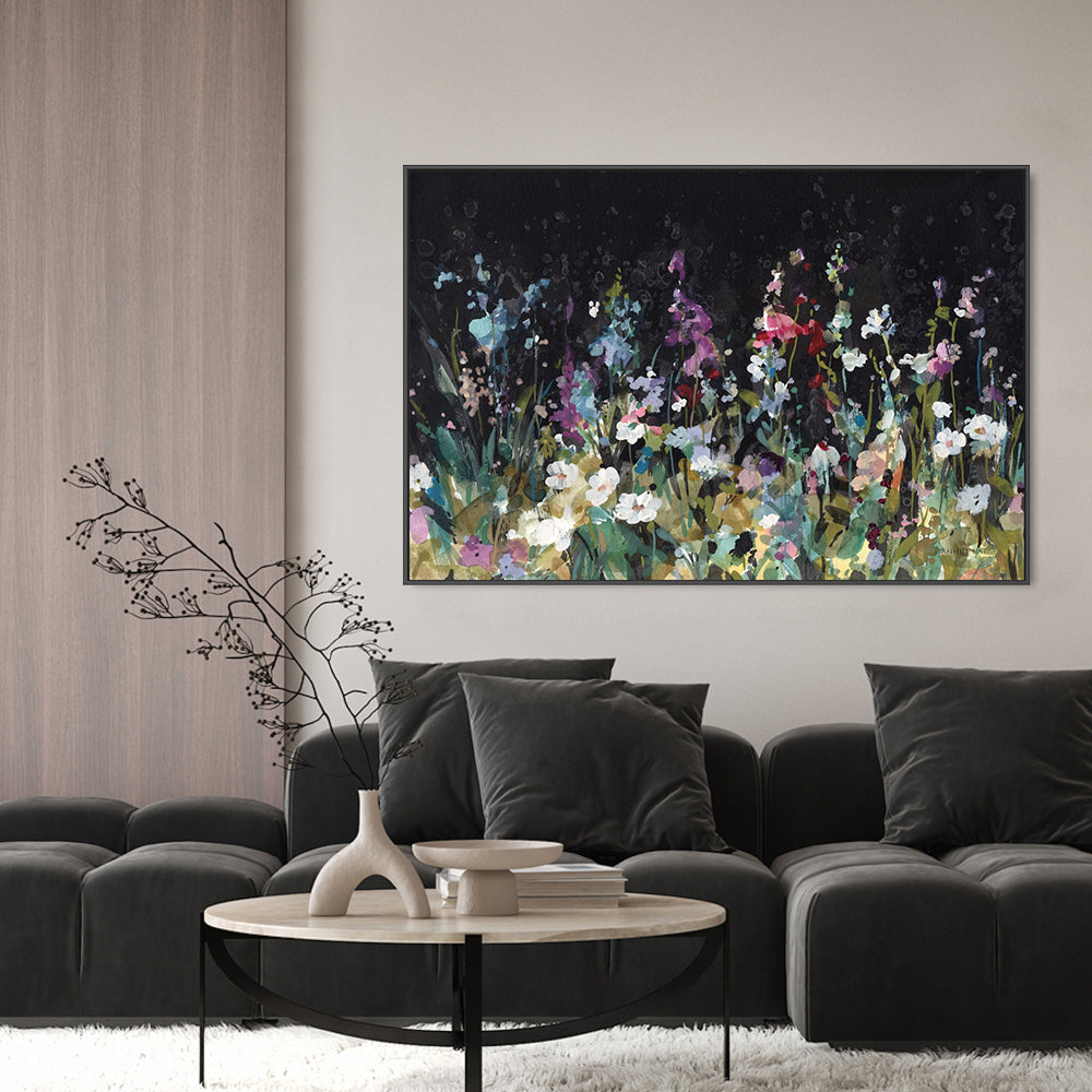 wall-art-print-canvas-poster-framed-Dark Garden , By Danhui Nai-7