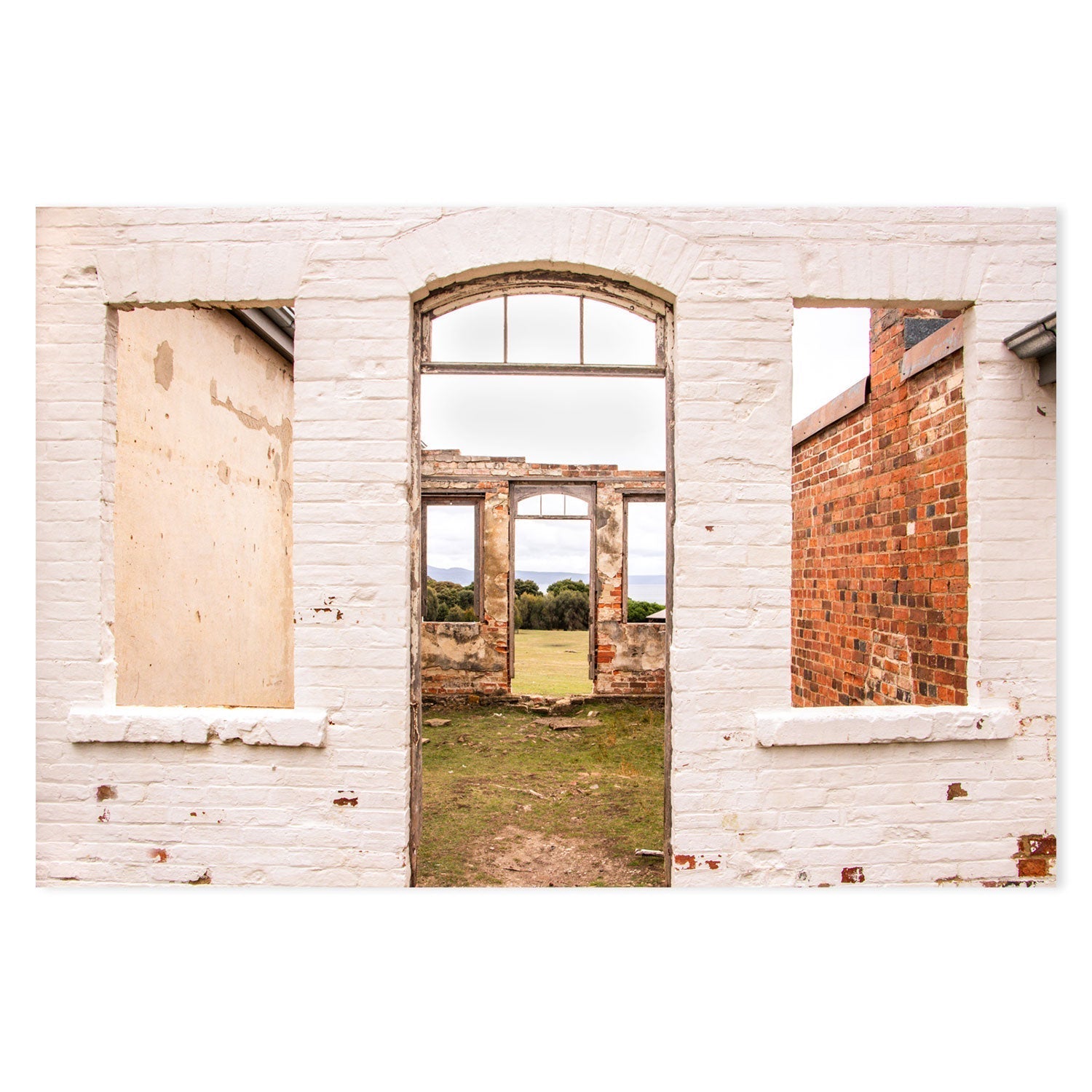 wall-art-print-canvas-poster-framed-Darlington Ruins , By Kellie Morris-GIOIA-WALL-ART