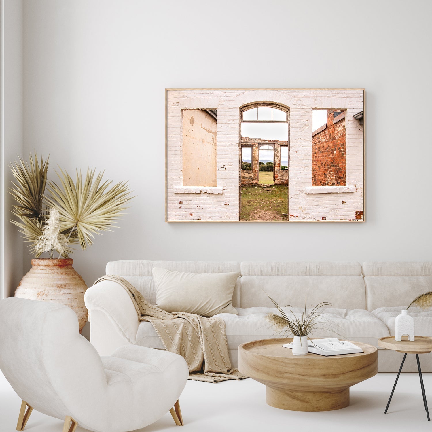 wall-art-print-canvas-poster-framed-Darlington Ruins , By Kellie Morris-GIOIA-WALL-ART