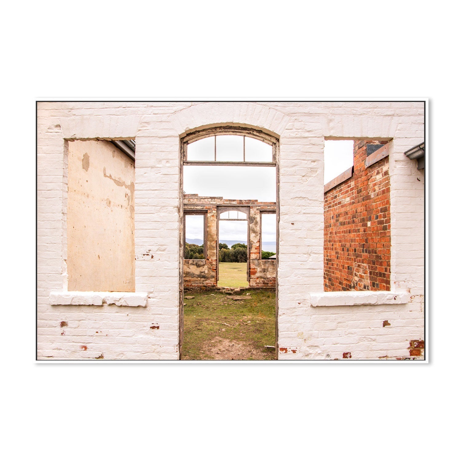 wall-art-print-canvas-poster-framed-Darlington Ruins , By Kellie Morris-GIOIA-WALL-ART